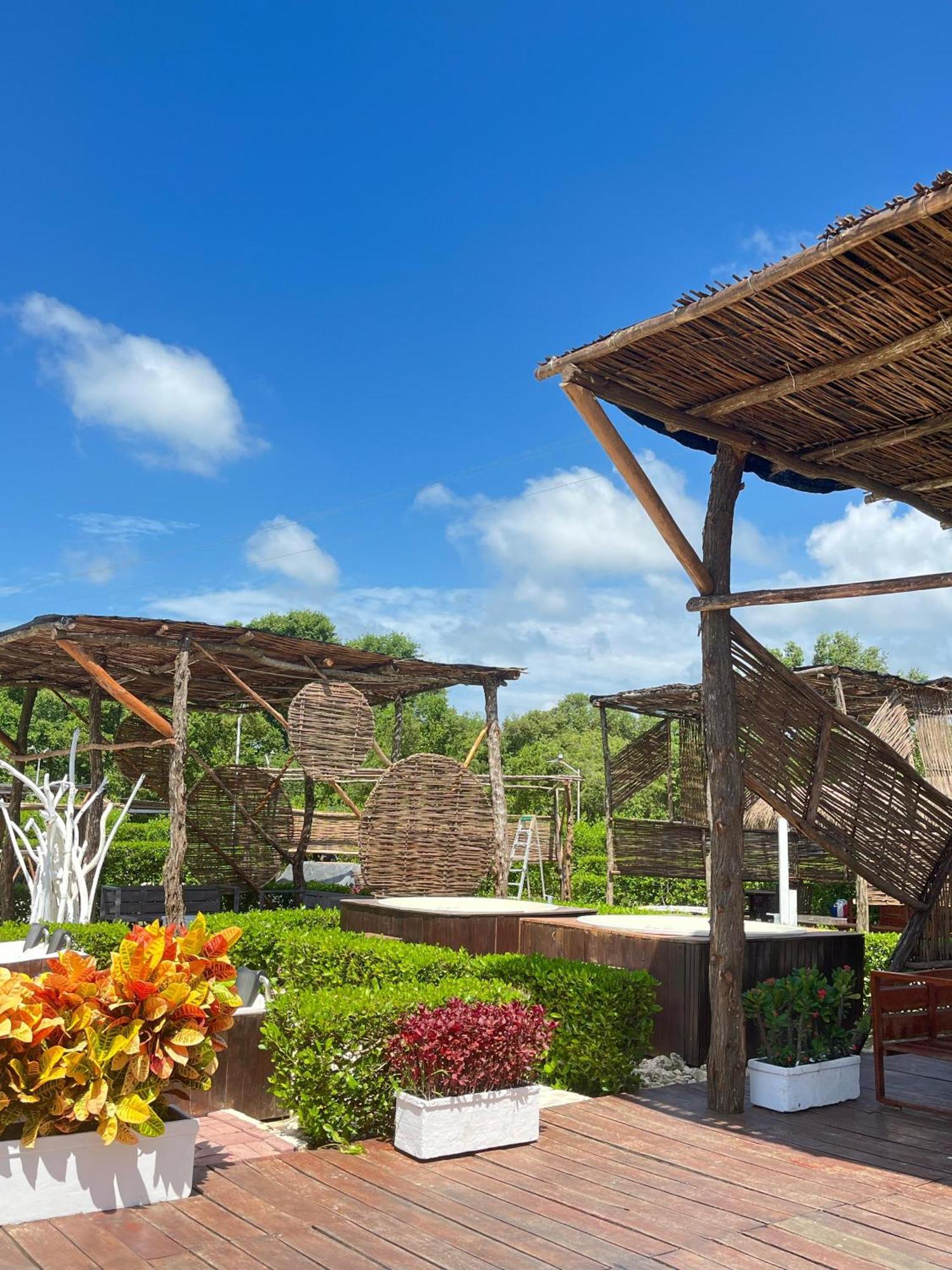 Santo Manglar Cartagena Life Wellness Spa Hotel Exterior foto